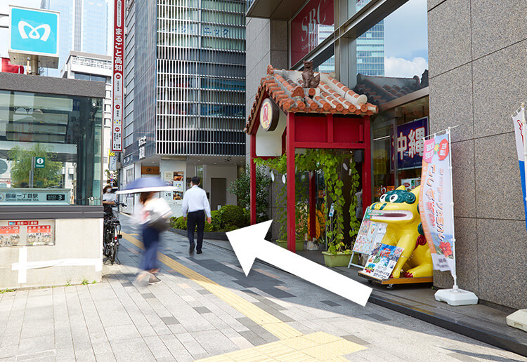 アクセス銀座駅からわしたショップ