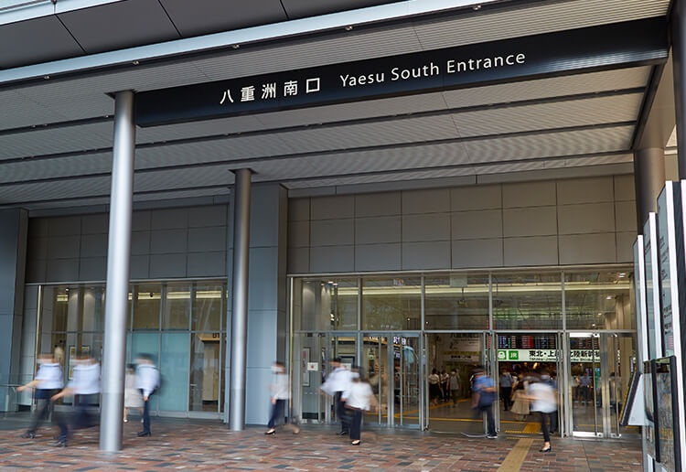 アクセス東京駅八重洲南口