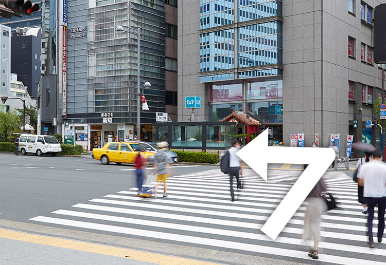 アクセス東京駅からのわしたショップ