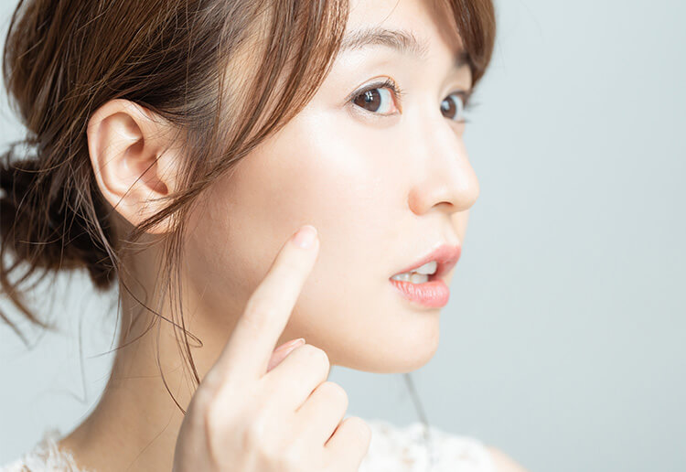 部位ごとに異なるニキビの原因と対策