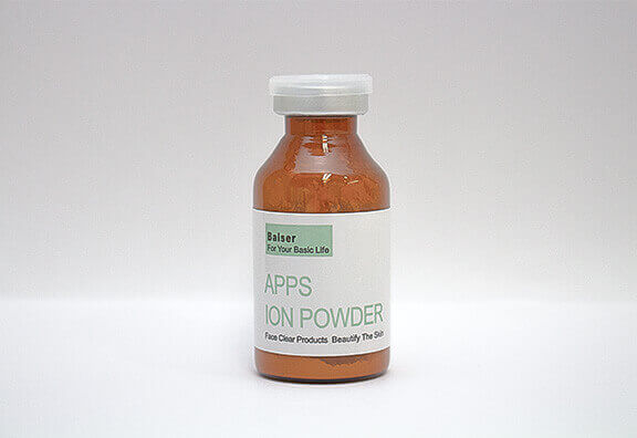 APPS ION POWDER（アプレシエ）