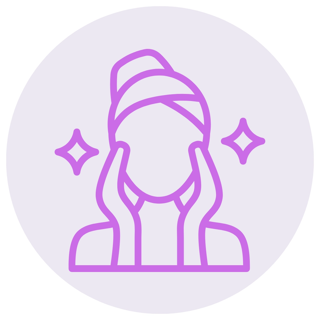 肌のキメが整う