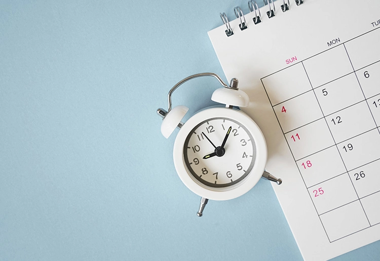 ダウンタイムが短い