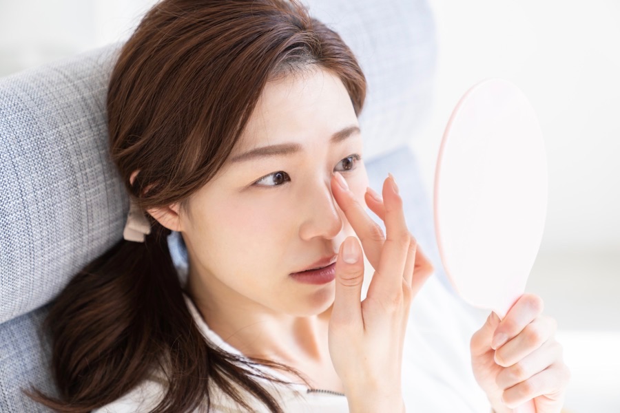 仕上がりが不自然