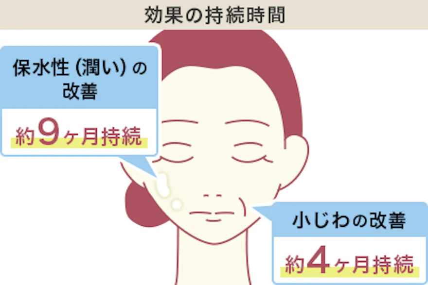 効果の持続期間